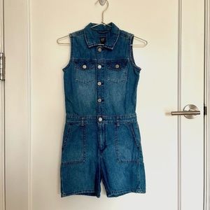 Gap Denim Girls Romper